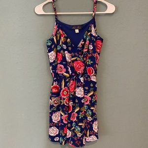 Floral Romper